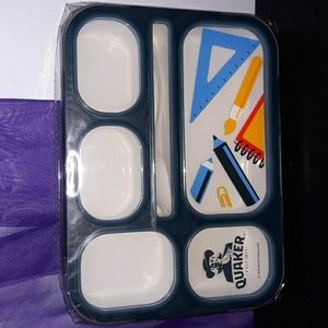 New Quaker Back To School Snack Box Container